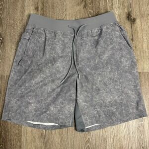 Lululemon Men's 7" THE SHORT Drawstring Unlined Asphalt Gray LM7AKRS Shorts